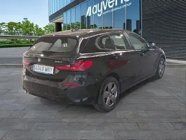 Usado BMW 116 Performance 116 CV (85 kW) 2024 Azul Utilitario