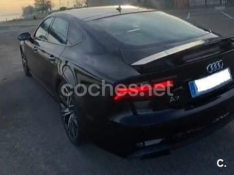 Usado Audi A7 Sportback Competition 326 CV (239 kW) 2016 Negro Utilitario