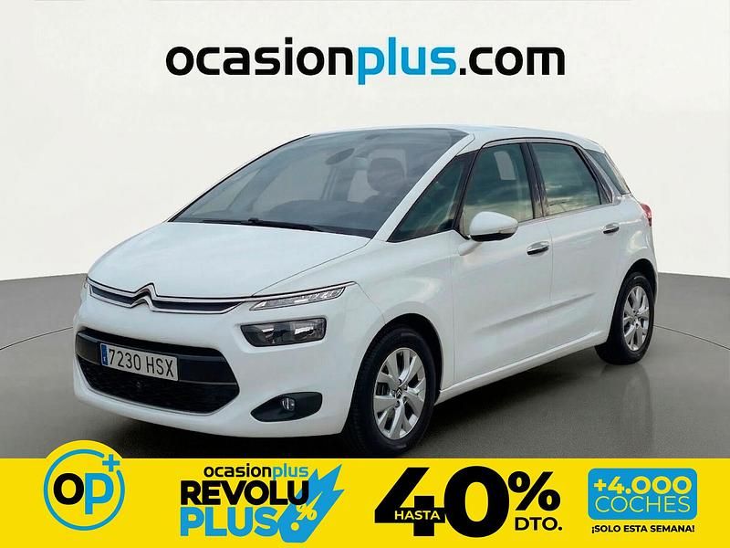 Usado Citroën C4 Intensive 115 CV (84 kW) 2013 Blanco Monovolumen