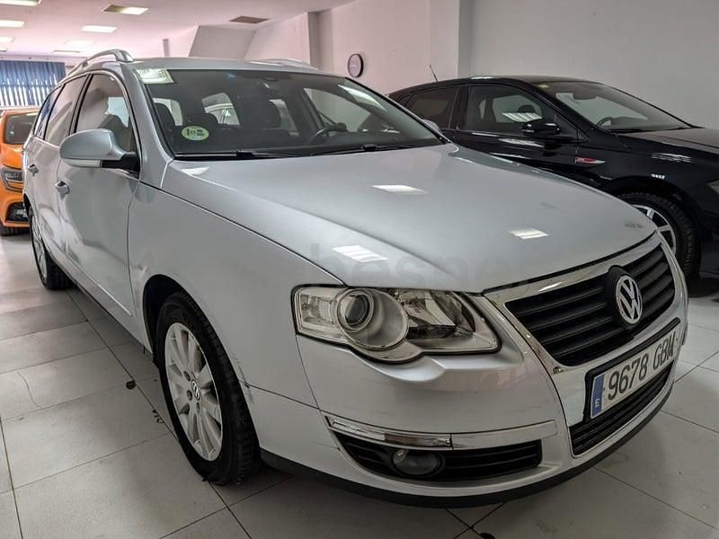 Brugt VW Passat Advance 140 HK (102 kW) 2008 Grå Stationcar