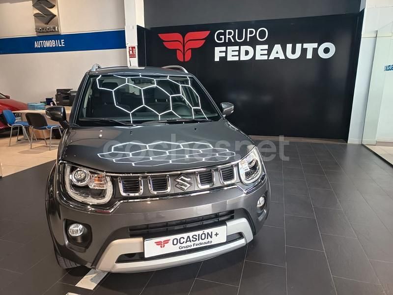 Gris / plata Usado 2024 Suzuki Ignis GLX Berlina | 17.990 € (Precio justo) - Imagen 1/4