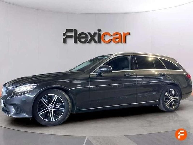 Usado Mercedes C200 160 CV (117 kW) 2021 Gris Familiar