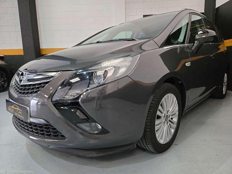 Marrón Usado 2015 Opel Zafira Tourer Excellence Monovolumen | 13.500 € (Precio justo) - Imagen 1/4