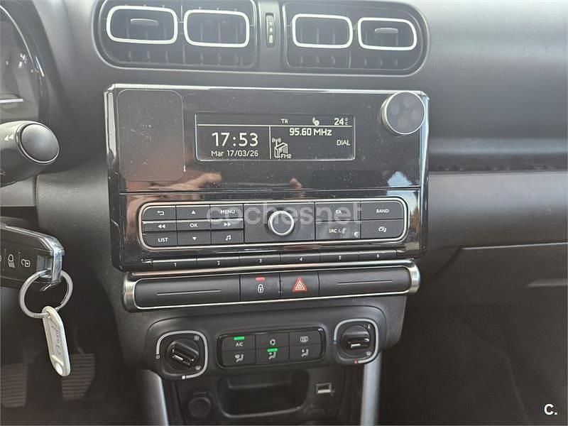 Usado Citroën C3 Aircross Feel 82 CV (60 kW) 2018 Azul SUV