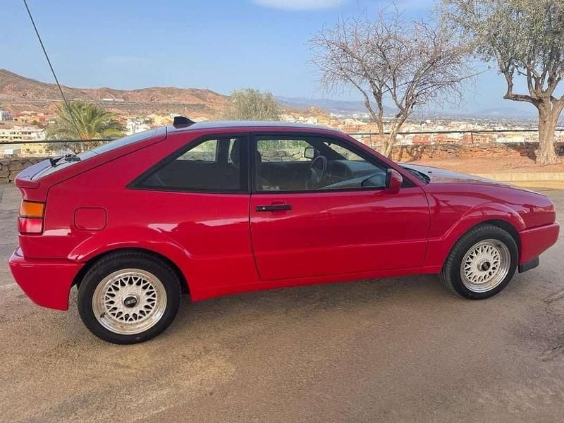 Rojo Usado 1990 VW Corrado Utilitario | 10.800 € - Imagen 1/4