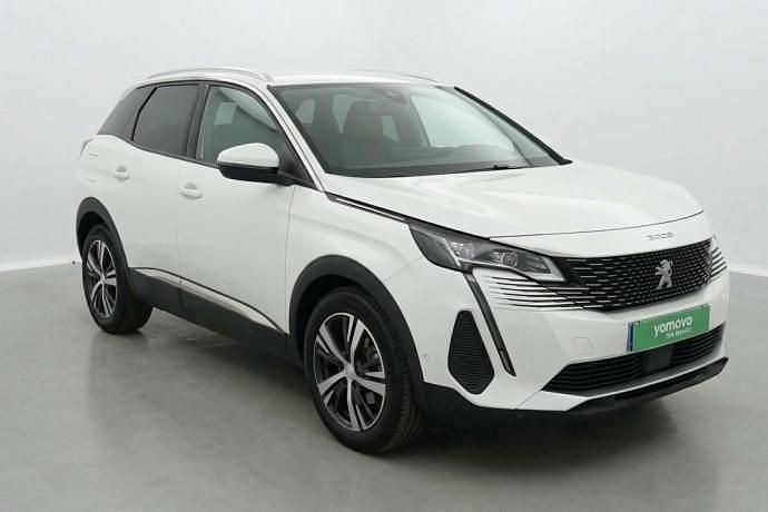 Usado Peugeot 3008 GT 131 CV (96 kW) 2021 Blanco SUV
