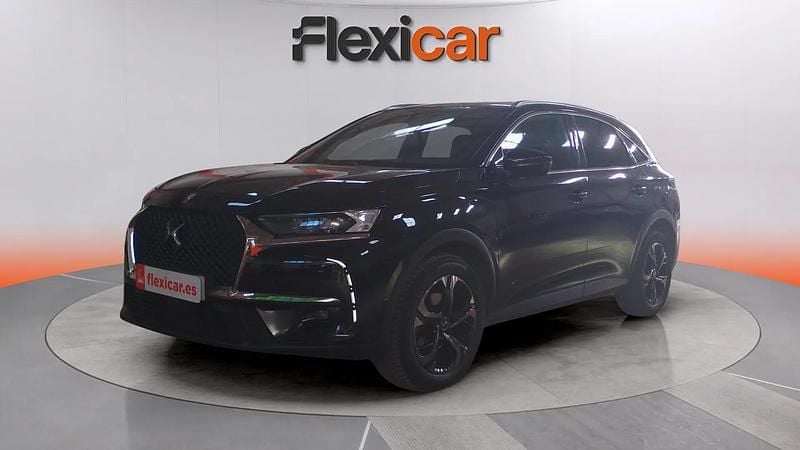 Usado DS Automobiles DS7 Crossback Be Chic 180 CV (132 kW) 2019 Negro SUV