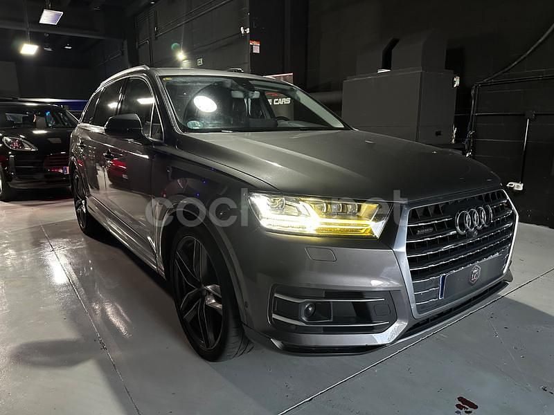 Usado Audi Q7 272 CV (200 kW) 2015 Gris / plata SUV