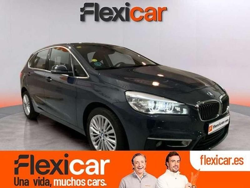 Usado BMW 218 150 CV (110 kW) 2016 Gris Monovolumen