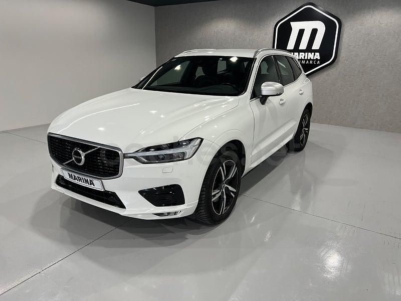 Usado Volvo XC60 R-Design 190 CV (139 kW) 2018 Blanco SUV