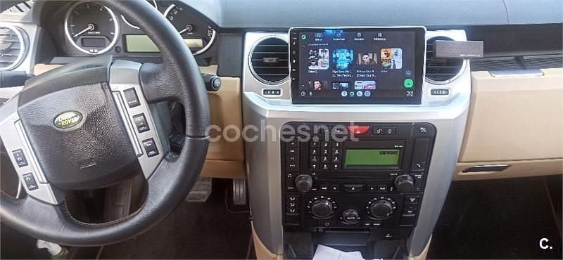 Usado Land Rover Discovery 3 HSE 190 CV (139 kW) 2008 Verde SUV