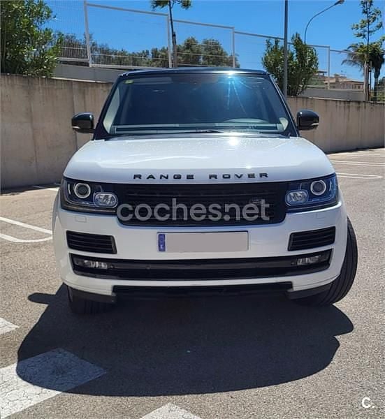 Usado Land Rover Range Rover Autobiography Dynamic 510 CV (375 kW) 2014 Blanco SUV