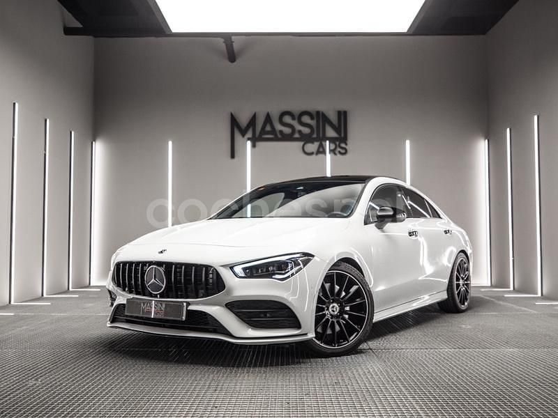 Blanco Usado 2020 Mercedes CLA250 Berlina | 35.999 € (Precio justo) - Imagen 1/4