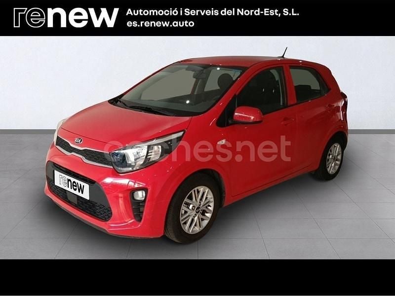 Rojo Usado 2021 Kia Picanto Comfort Utilitario | 12.900 € (Precio justo) - Imagen 1/4
