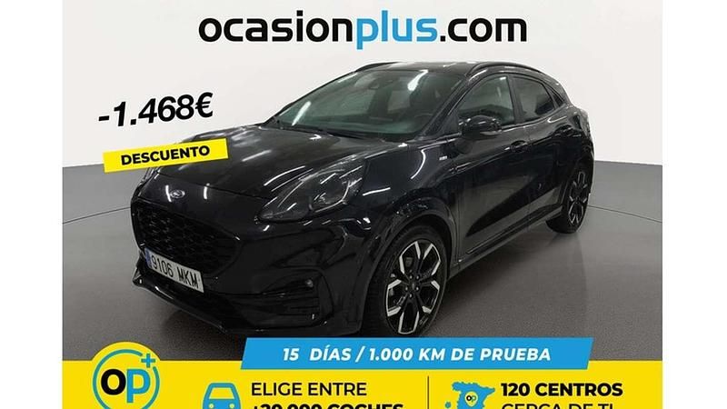 Usado Ford Puma ST-Line X 125 CV (91 kW) 2023 Negro SUV