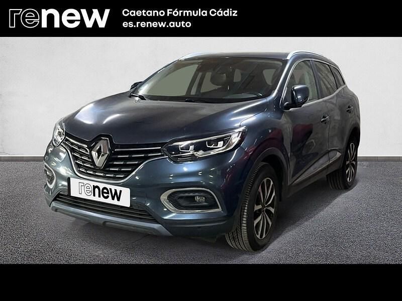 Usado Renault Kadjar Zen 140 CV (102 kW) 2021 Gris SUV