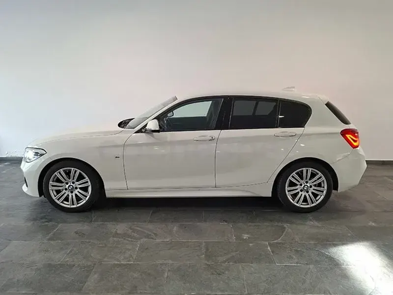 Usado BMW 118 Shadowline 150 CV (110 kW) 2017 Blanco Utilitario