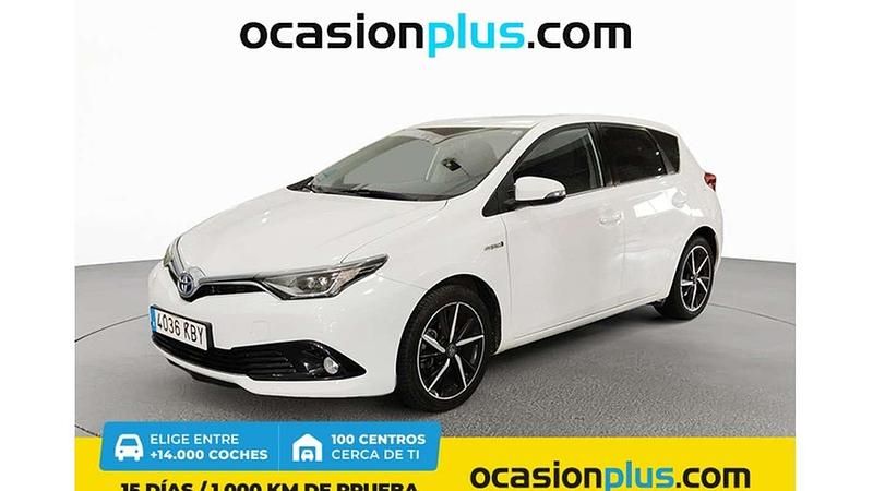 Blanco Usado 2017 Toyota Auris Hybrid Edition Utilitario | 15.350 € (Precio justo) - Imagen 1/4