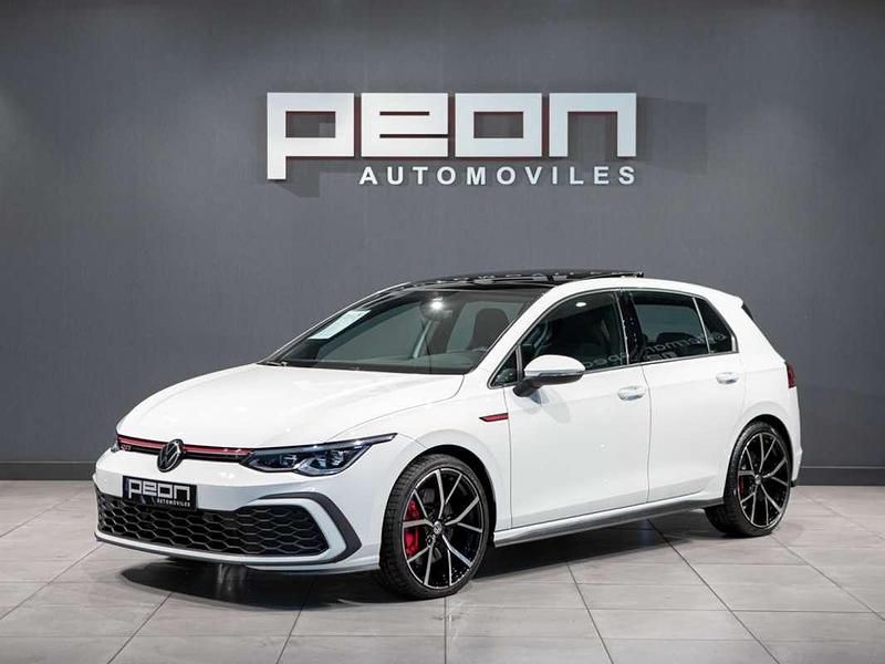 Blanco Usado 2022 VW Golf VIII GTI Utilitario | 33.500 € (Caro) - Imagen 1/4