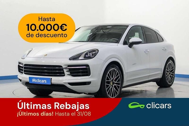 Blanco Usado 2020 Porsche Cayenne S SUV | 70.990 € (Precio justo) - Imagen 1/4