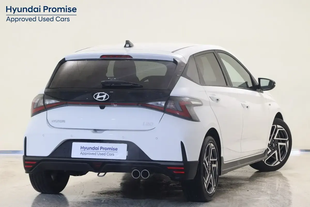 Usado Hyundai i20 N Line 80 CV (58 kW) 2025 Utilitario
