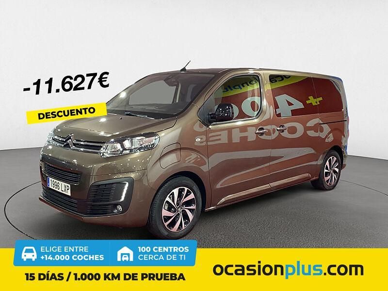 Marrón Usado 2022 Citroën e-Spacetourer Feel Van | 28.900 € - Imagen 1/4