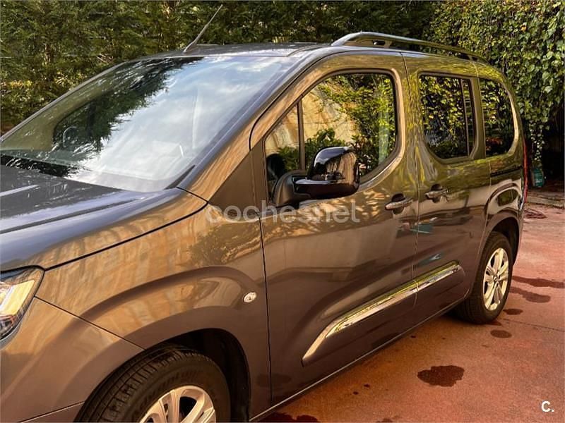 Usado Toyota Proace Verso Active 110 CV (80 kW) 2022 Negro Familiar