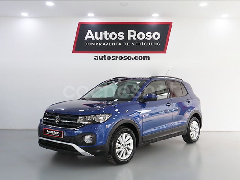 Azul Usado 2020 VW T-Cross Advance SUV | 15.990 € (Precio justo) - Imagen 1/4