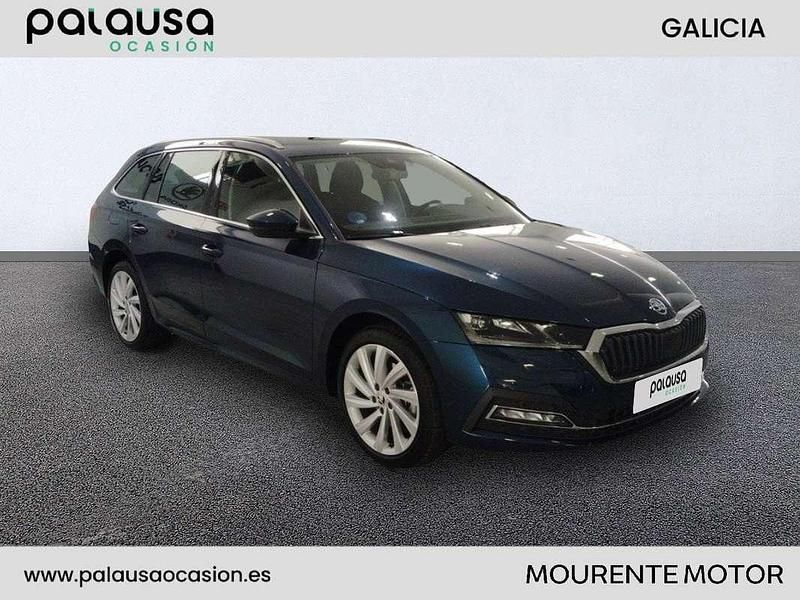 Brugt Skoda Octavia Selection 204 HK (150 kW) 2024 Blå Stationcar