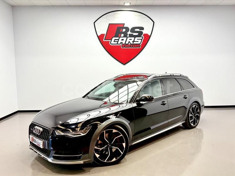 Negro Usado 2016 Audi A6 Allroad Familiar | 29.999 € - Imagen 1/4