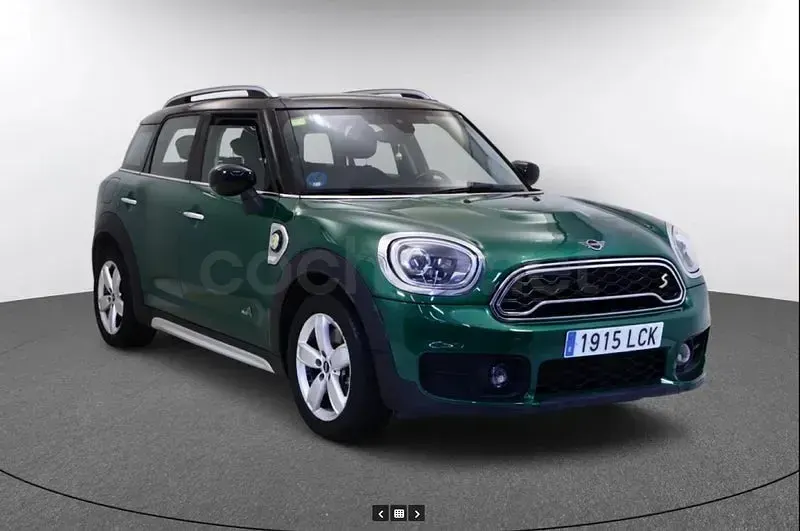 Usado Mini Cooper S Countryman 220 CV (161 kW) 2020 Verde SUV