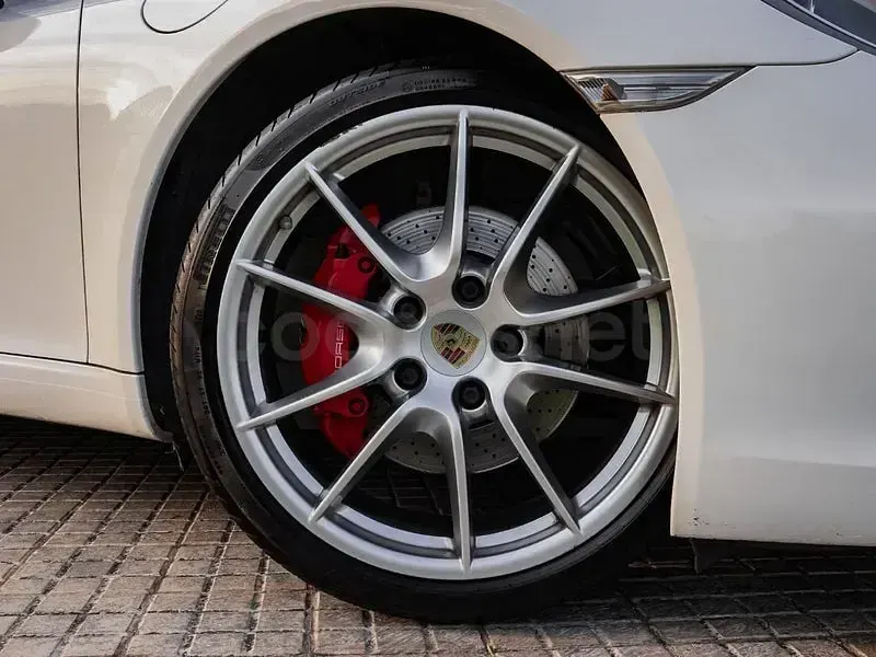 Usado Porsche 911 Carrera S Cabriolet 400 CV (294 kW) 2015 Blanco Descapotable