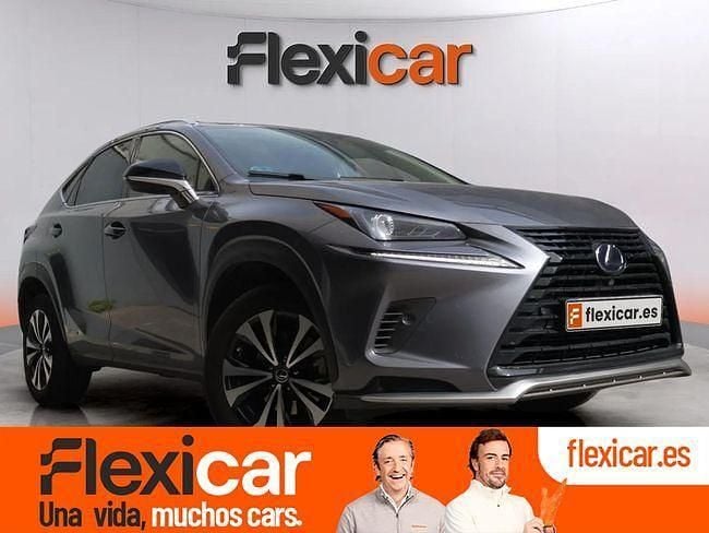 Gris Usado 2021 Lexus NX300h Executive Line SUV | 29.790 € (Super precio) - Imagen 1/4