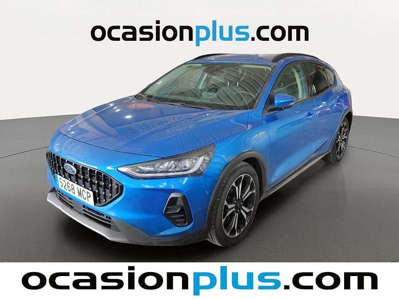 Azul Usado 2022 Ford Focus Active Utilitario | 16.810 € (Buen precio) - Imagen 1/4