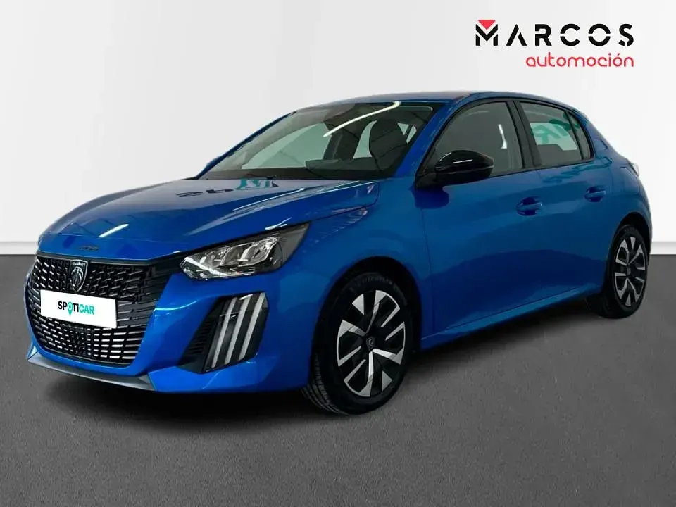 Usado Peugeot 208 Active 75 CV (55 kW) 2024 Utilitario