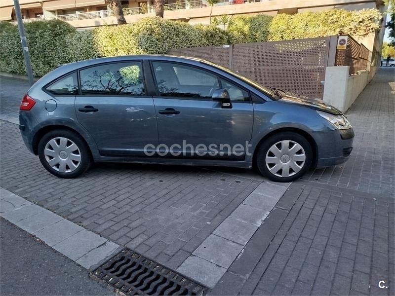 Azul Usado 2007 Citroën C4 Berlina | 2800 € (Buen precio) - Imagen 1/4