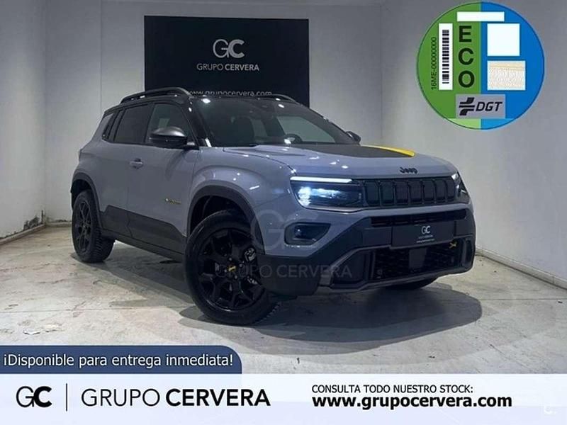 Gris Nuevo 2025 Jeep Avenger North SUV | 37.290 € - Imagen 1/4