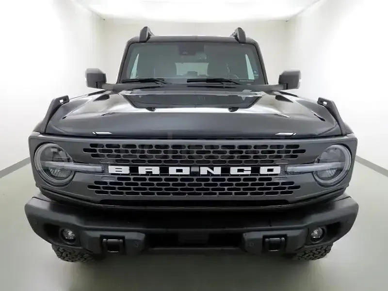 Usado Ford Bronco 335 CV (246 kW) 2025 Negro SUV