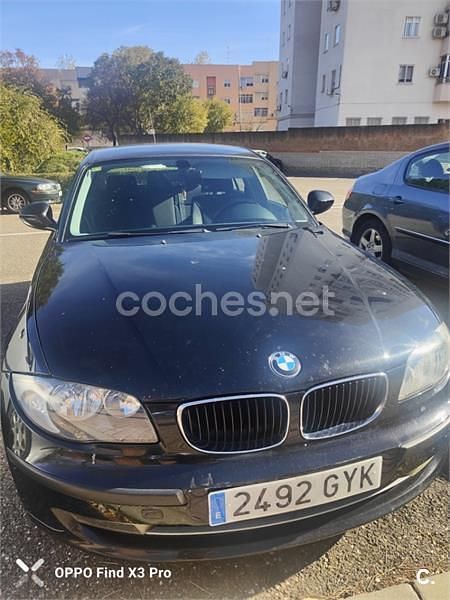Negro Usado 2010 BMW 116 Utilitario | 4500 € (Precio justo) - Imagen 1/4