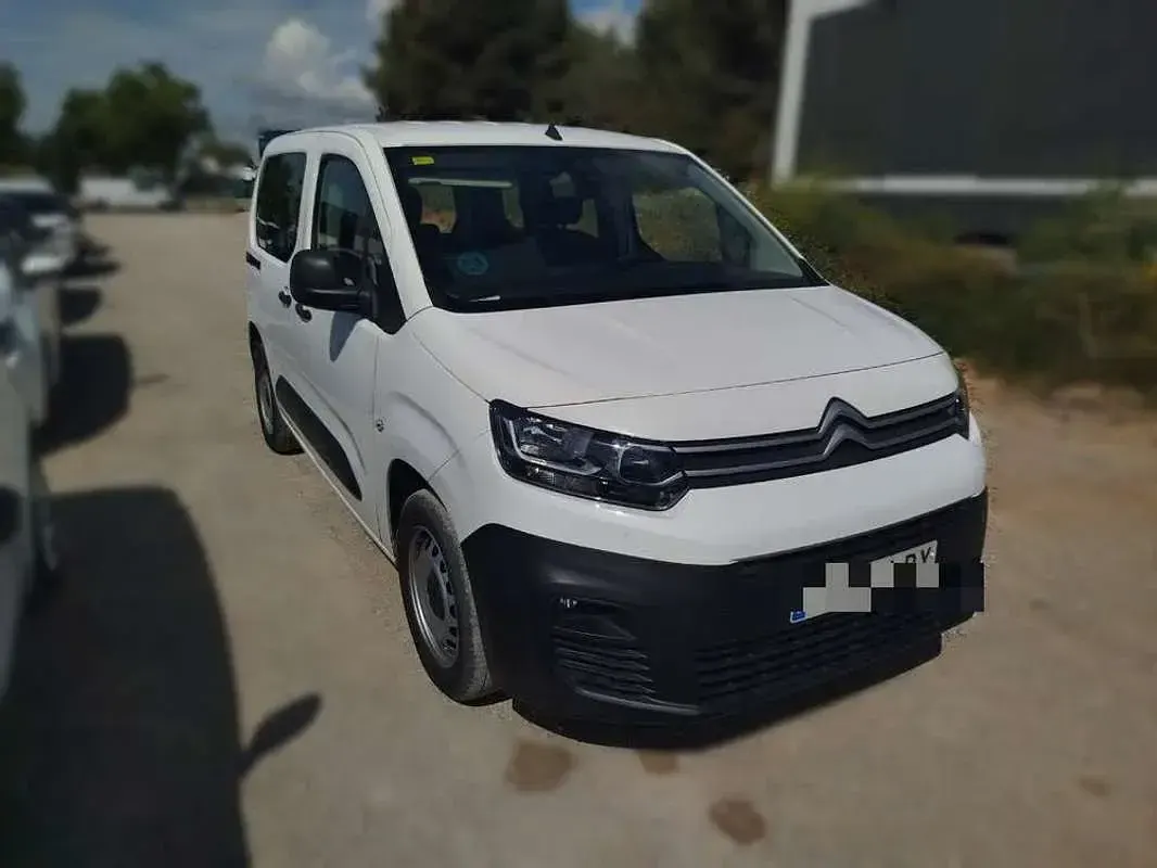 Usado Citroën e-Berlingo Live 102 CV (75 kW) 2019 Blanco Van