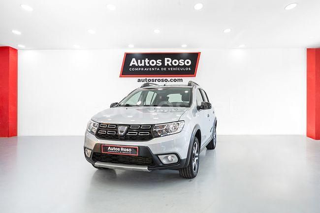Gris / plata Usado 2020 Dacia Sandero Comfort Berlina | 10.990 € (Buen precio) - Imagen 1/4