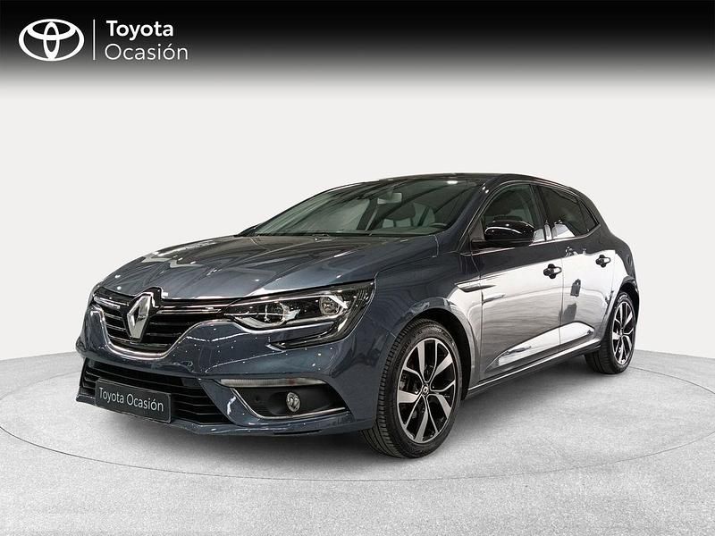 Usado Renault Mégane IV LIMITED 116 CV (85 kW) 2019 Gris Berlina