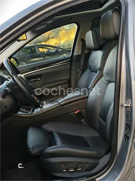 Usado BMW 528 Comfort Edition 258 CV (189 kW) 2011 Gris / plata Berlina
