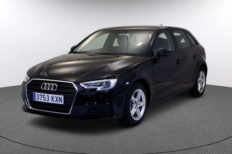 Negro Usado 2019 Audi A3 Sportback Premium Utilitario | 18.810 € (Caro) - Imagen 1/4