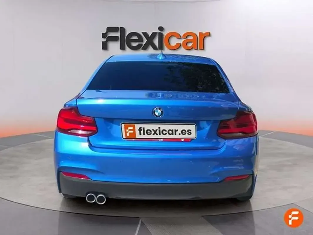 Begagnad BMW 220 184 HK (135 kW) 2019 Blå Sportkupé