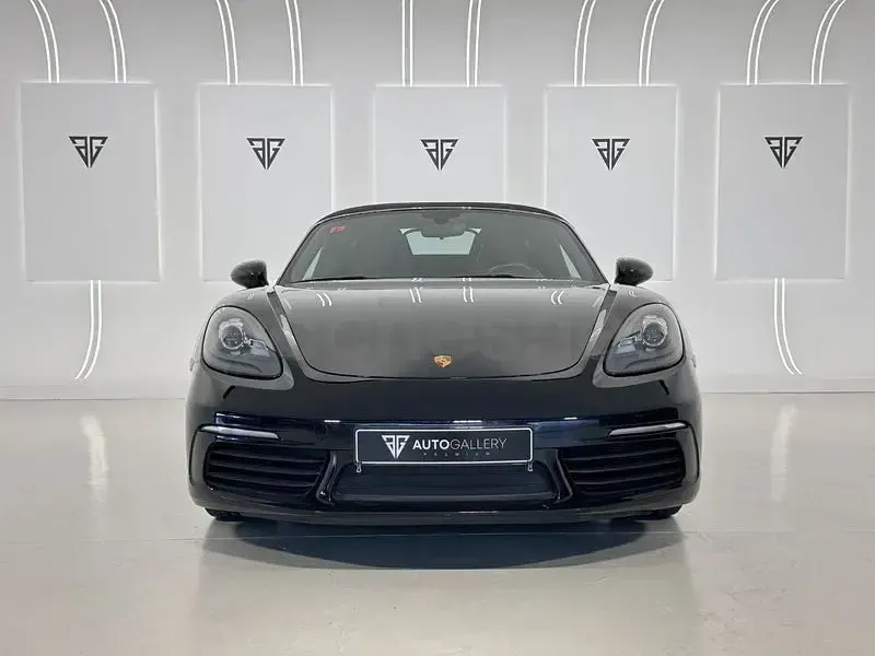 Usado Porsche 718 Boxster 300 CV (220 kW) 2017 Negro Descapotable