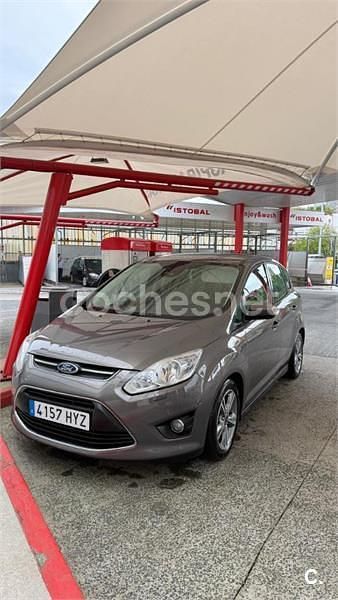 Usado Ford C-MAX Trend 125 CV (91 kW) 2014 Gris / plata Monovolumen