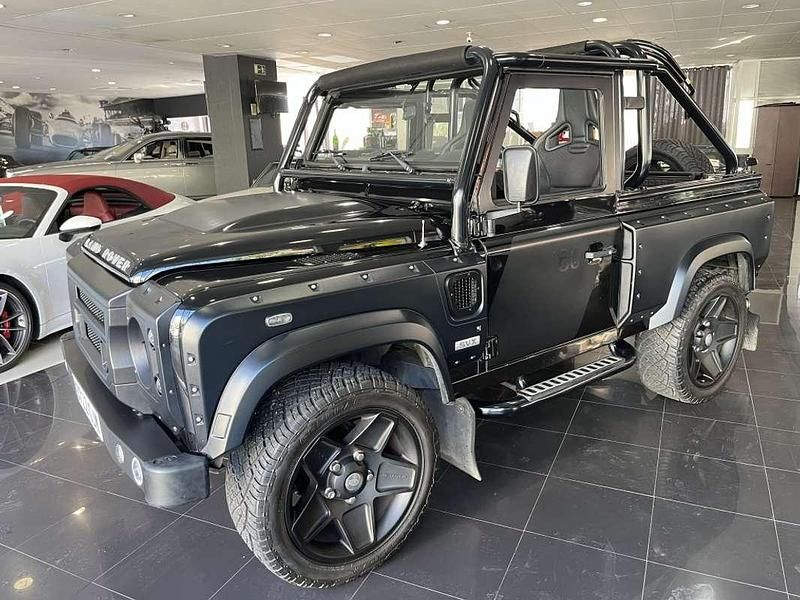 Negro Usado 2008 Land Rover Defender Familiar | 79.999 € - Imagen 1/4