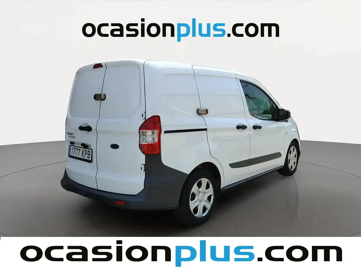 Usado Ford Transit Trend 75 CV (55 kW) 2018 Blanco Van