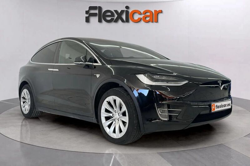 Negro Usado 2019 Tesla Model X SUV | 28.790 € (Buen precio) - Imagen 1/4